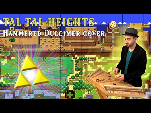 Zelda Tal Tal Heights (Hammered Dulcimer cover)