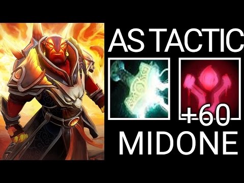 Attack Speed Tactic MidOne Ember Pro Mid Build 7.04 META Dota