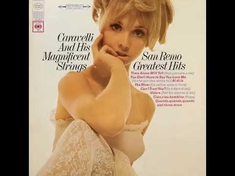 SAN REMO GREATEST HITS   CARAVELLI AND HIS MAGNIFICIENT STRINGS 1967