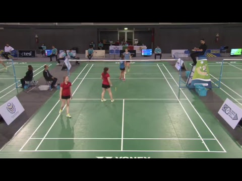 10º Portuguese International Junior Championships - Semi Finals - Court 1