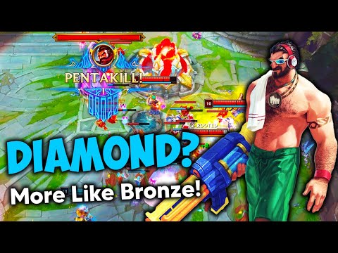 How to Make Diamond Players Look Bronze...