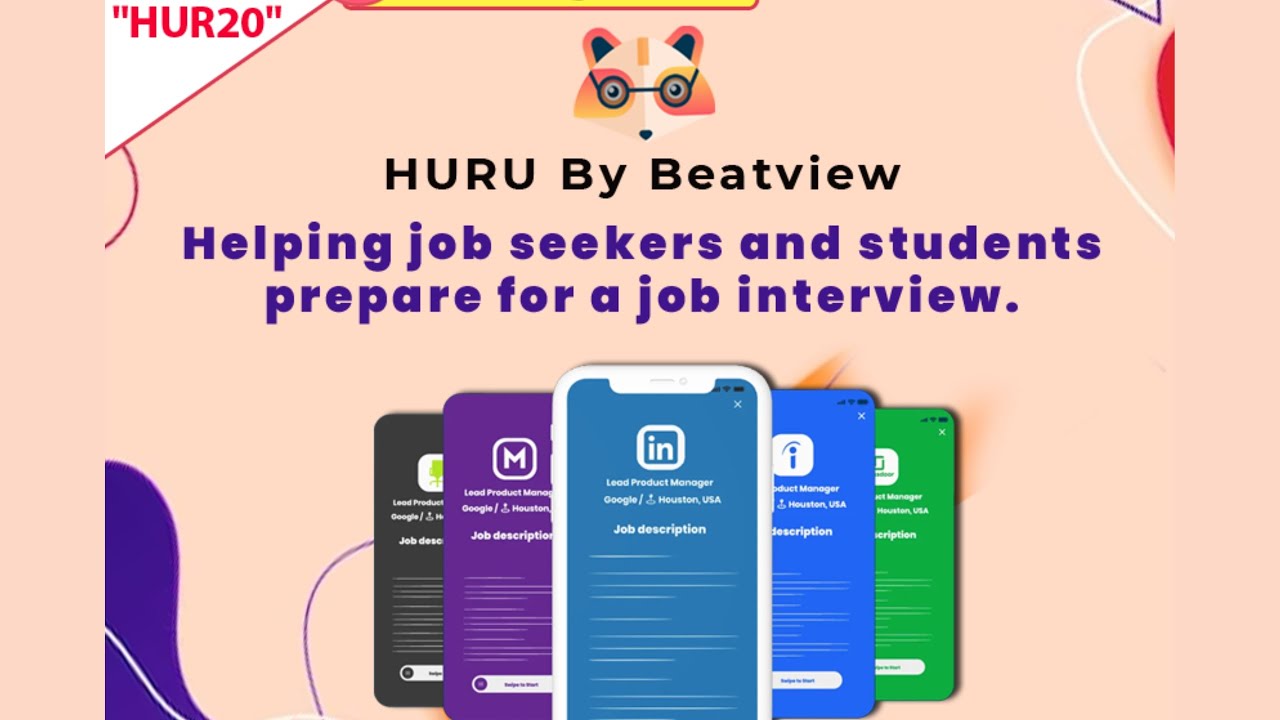 Huru AI Lifetime Deal - The Best Job Interview Preparation App 2025