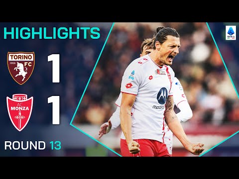TORINO-MONZA 1-1 | HIGHLIGHTS | Djuric Rescues a Point for Monza | Serie A 2024/25