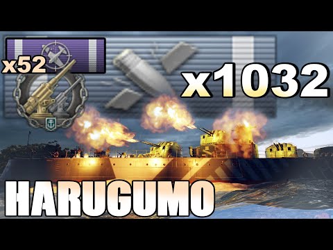 Harugumo ||sea and sky boss