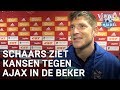 Schaars: 'Ze wilden heel geforceerd die 4-2 maken' | EREDIVISIE INTERVIEWS