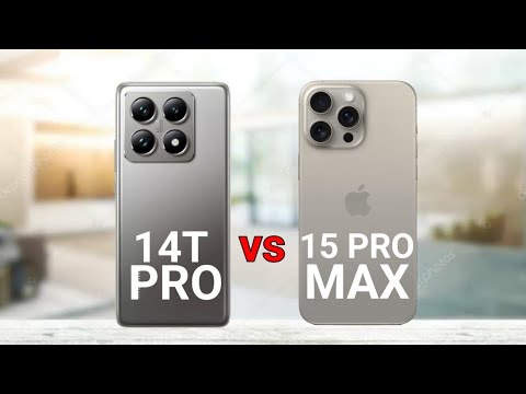 Xiaomi 14T Pro vs iPhone 15 Pro Max
