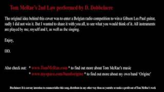 Tom McRae &#39;s 2nd Law (performed by DD)