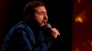 AMAZING Andrea Faustini - Stop By Sam Brown - The X Factor UK 2014