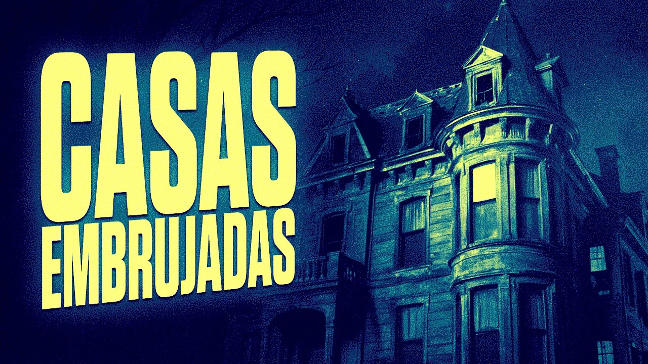 5 CASAS EMBRUJADAS que esconden un HORRIBLE Y OSCURO SECRETO