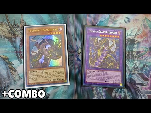 BEST YUGIOH CHAOS THUNDER DRAGON DANGER! DECK PROFILE + COMBO! MARCH 2019 FORMAT!