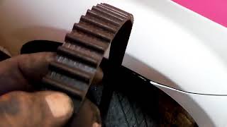 Esto pasa si se rompe tu banda de tiempo Aveo motor 1.6  E-TEC II