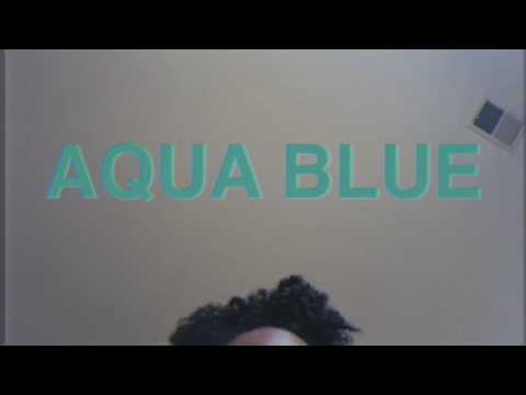 Aria Lanelle - Aqua Blue (Lyric Video)