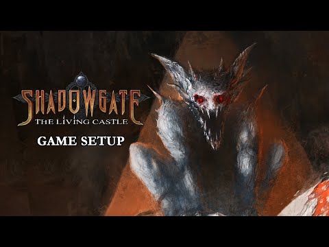 Shadowgate, The Living Castle Game Setup Video