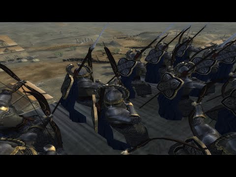 Third Age Reforged: Haradrim Lords hold an Arid Settlement