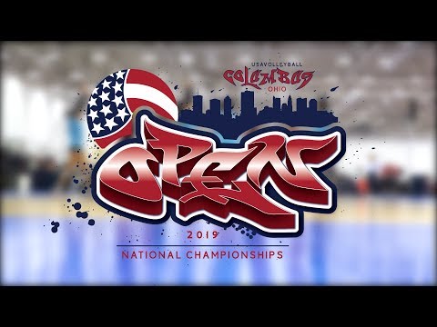 2019 USA Volleyball Open National Championships | Columbus, Ohio