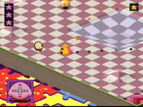 Let's Play Kirby's Dream Course - Gordo (2-Player): Part 1/2