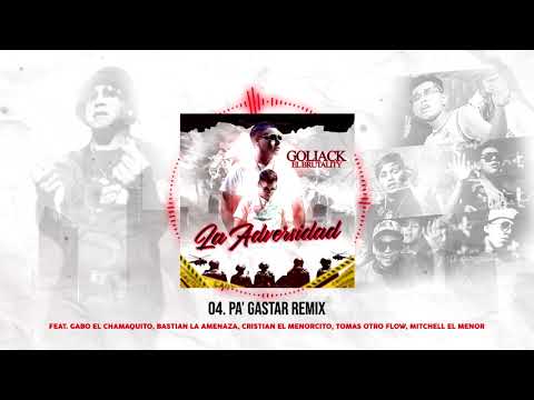 04 Pa Gastar RMX-Gabo El Chamaquito,Bastian La Amenaza,Cristian el menorcito,mitchel,tomas otro flow