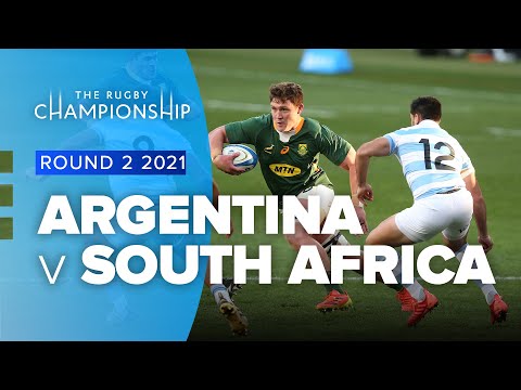 The Rugby Championship 2021 | Argentina v South Africa - Rd 2 Highlights