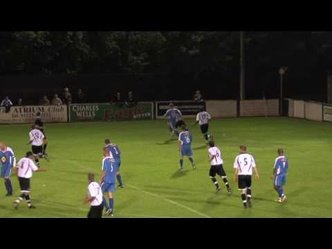 v Leamington 17/8/10 Goals