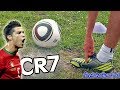 How to shoot a Knuckleball Free Kick like Ronaldo.