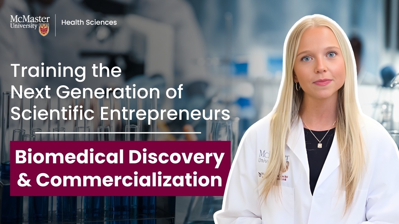 Learn about the Biomedical Discovery and Commercialization (BDC) program