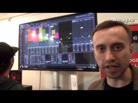 mmag.ru: Musikmesse 2015 - BITWIG STUDIO  - цифровая рабочая аудио станция