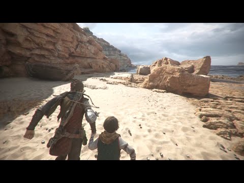 A Plague Tale: Requiem 85 Black Headed Gull | Cross the Caves §7 Felons Passage in the Caves