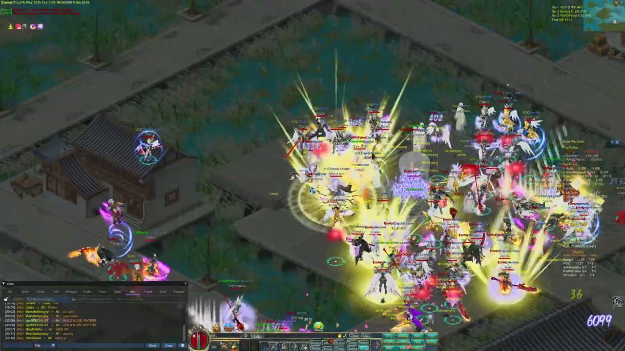 Zephyr Conquer Video - Bird Island GuildWar 24/04/2026