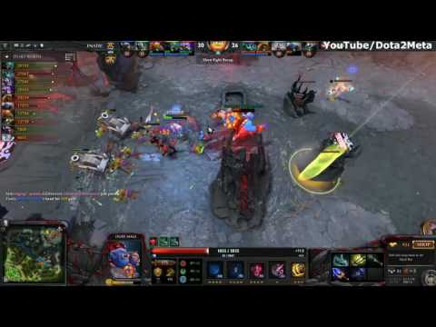 Fnatic vs Mineski Epic Megacreeps Comeback Dota 2 Major 2016 Divine Rapier Cant Help