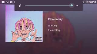 Lil pump elementary audio