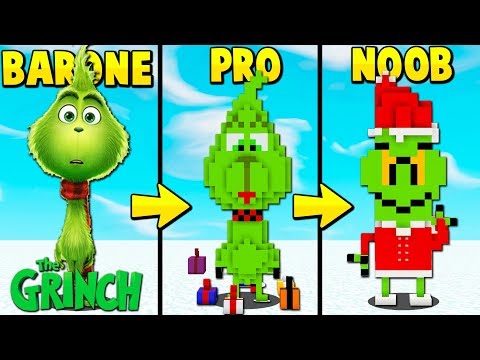 BARONE vs NOOB vs PRO - IL GRINCH - Minecraft ITA