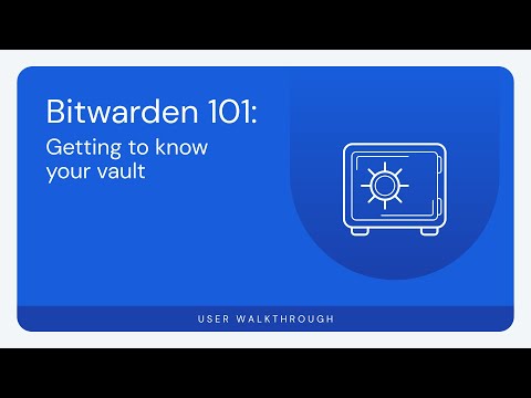 Bitwarden Web Vault