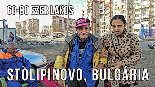Európa legnagyobb CIGÁNY gettójában, EGYEDÜL!! 😲 Nem sok rendőrt láttam!! 😃