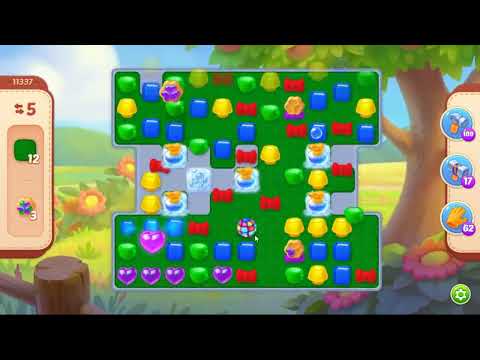 Homescapes Level 11337 - NO BOOSTERS 🏠 | SKILLGAMING ✔️