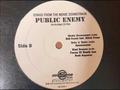 Hell Razah Ft Killah Priest - Ghetto Government