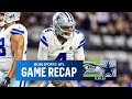 Cowboys TOP Seahawks In Thursday Night Football THRILLER I Game Recap I CBS Sports
