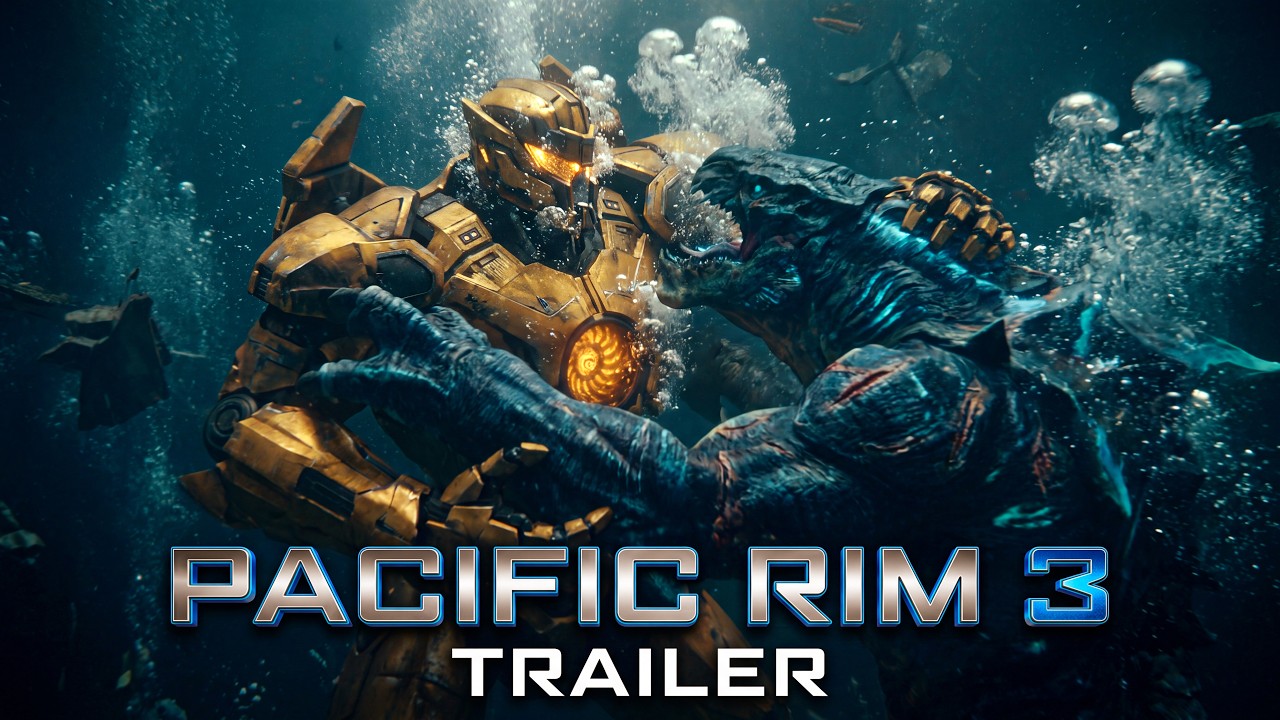 Pacific Rim 3 (Concepto de Secuela): una guerra aún más grande que podría llevar la franquicia al límite