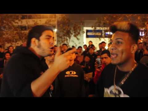 ZIKA vs AUDAZ - Achora tu Rima 2017 - Raptonda