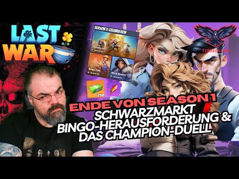 🔥 SEASON 1 FINALE! Black Market, Bingo Event & Champion Duel Explained | LAST WAR: SURVIVAL