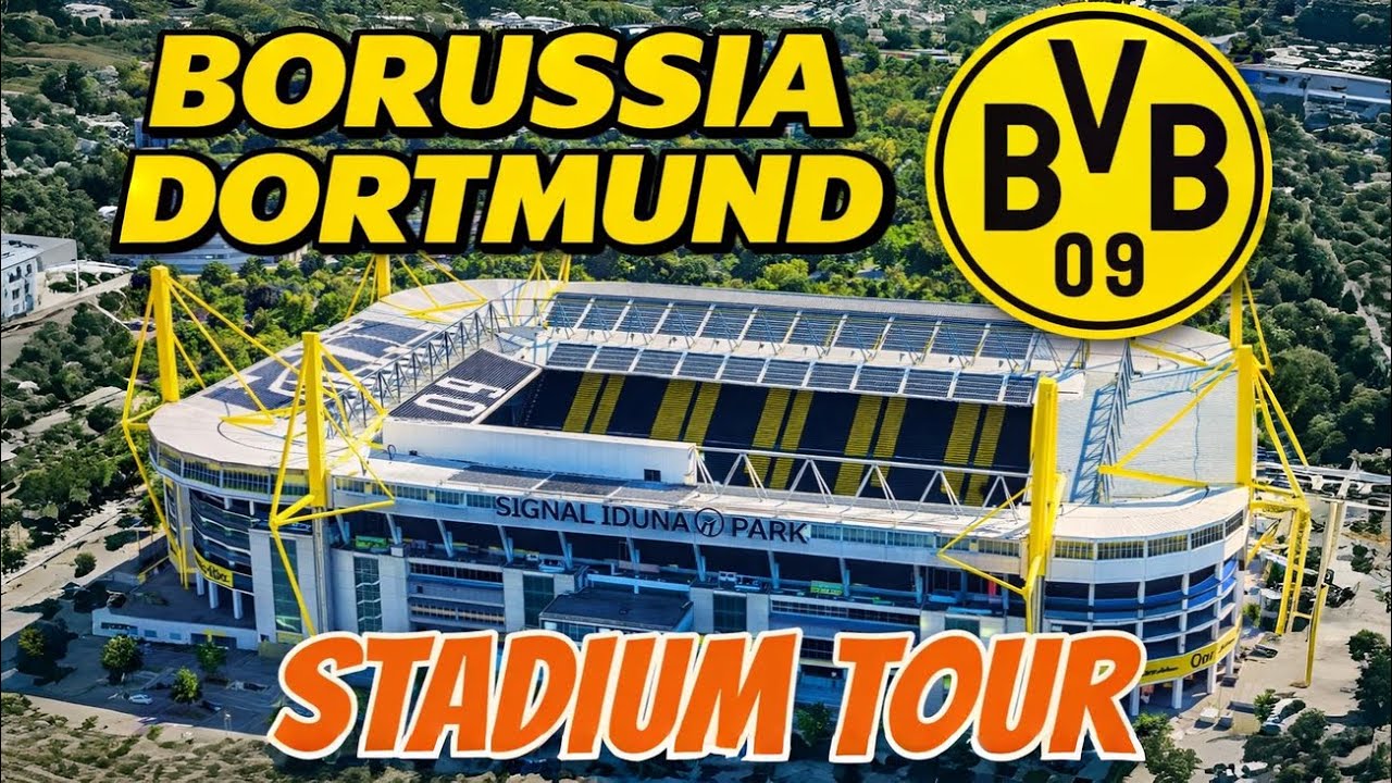 Inside Signal Iduna Park: BVB Stadium Tour