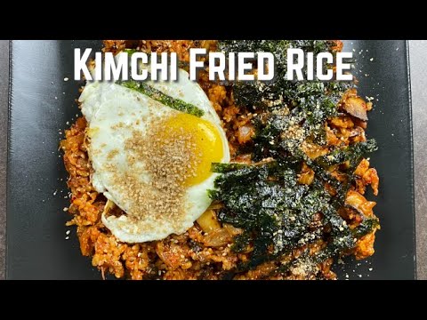 You can't go wrong with this KIMCHI FRIED RICE Recipe