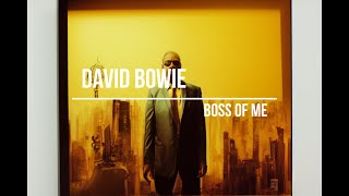 David Bowie - Boss of Me (lyrics video with AI generated images)