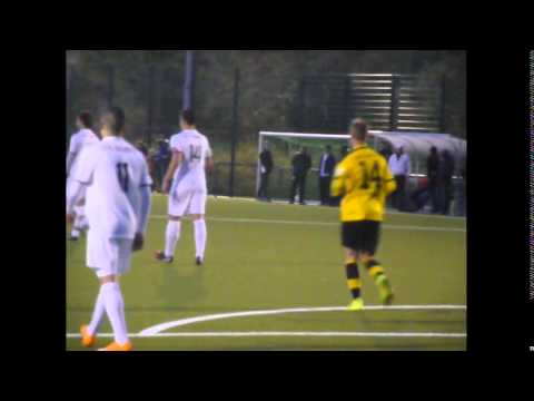 Spielszenen: Spvg. Frechen 20 : SC Fortuna Köln