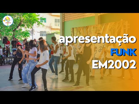 APRESENTAÇÃO DA TURMA EM 2002 - FUNK - MOSTRA DE DANÇA 2022