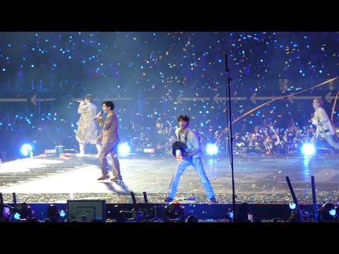 BTS Permission to Dance - LA - D1 112721 - "Stay/So What"