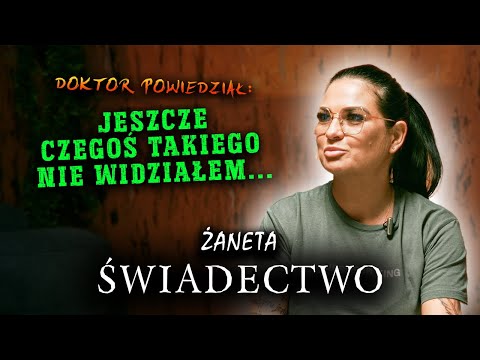 Mom, I told you that Jesus healed me... - Żaneta's testimony