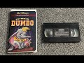Dumbo 2001 60th Anniversary Edition VHS Overview