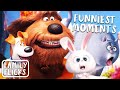 All Time Funniest Moments In The Secret Life Of Pets Movies Family Flicks