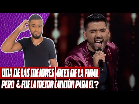 Isaías Morales - Tan dentro de mi | Gran Final | The Voice Chile (VIDEO REACCION)