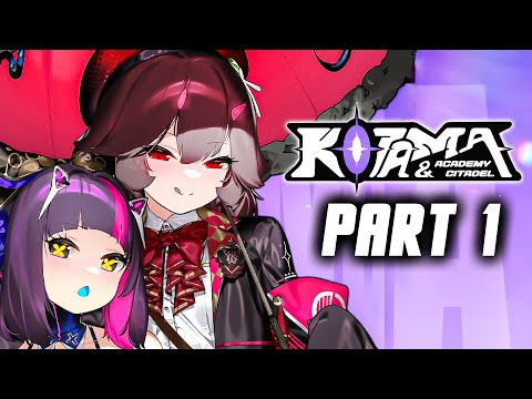 Kotama and Academy Citadel - Gameplay Walkthrough Part 1 (No Commentary)